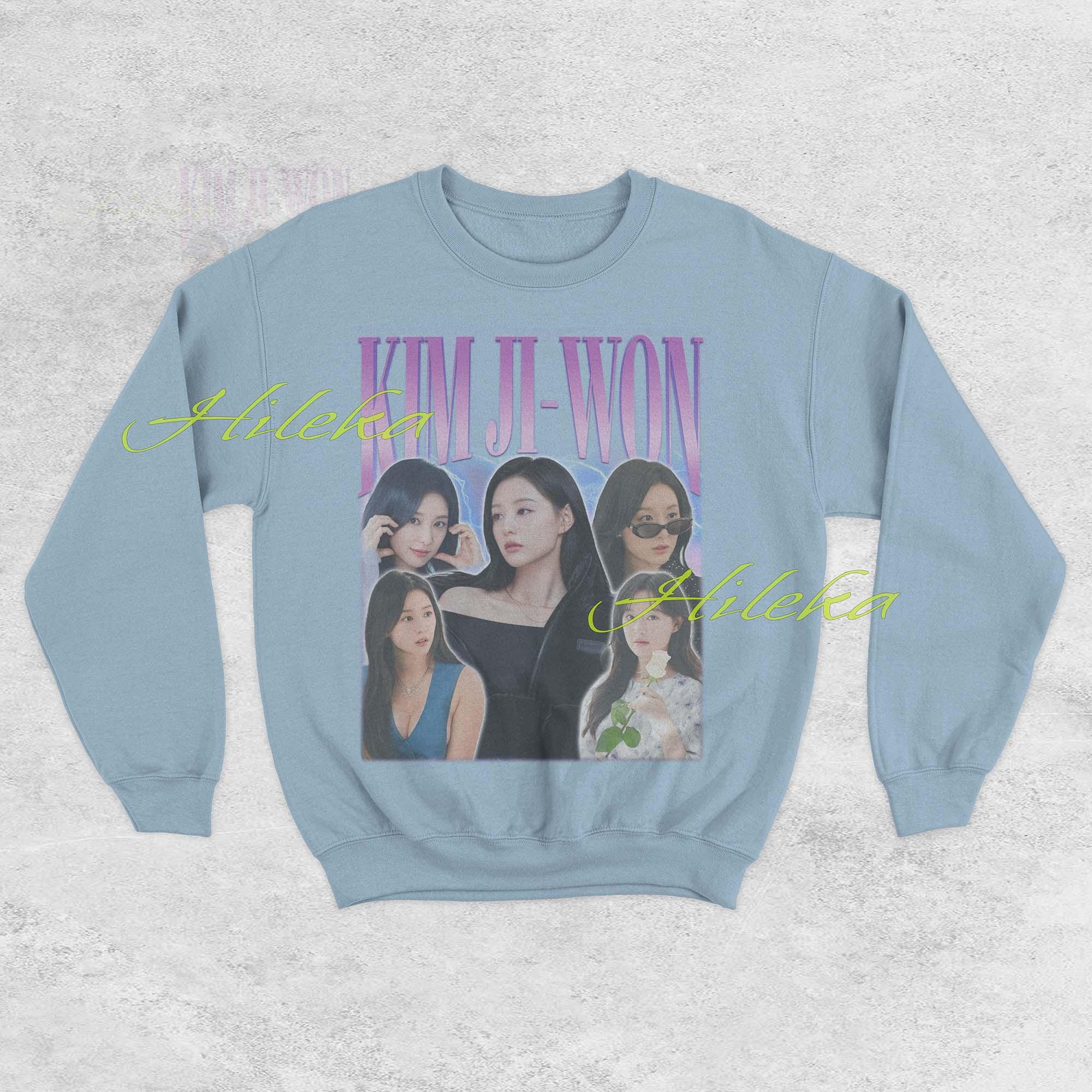 キム・ジウォン 90年代 ブートレッグ Tシャツ、レトロ Kドラマ Tシャツ