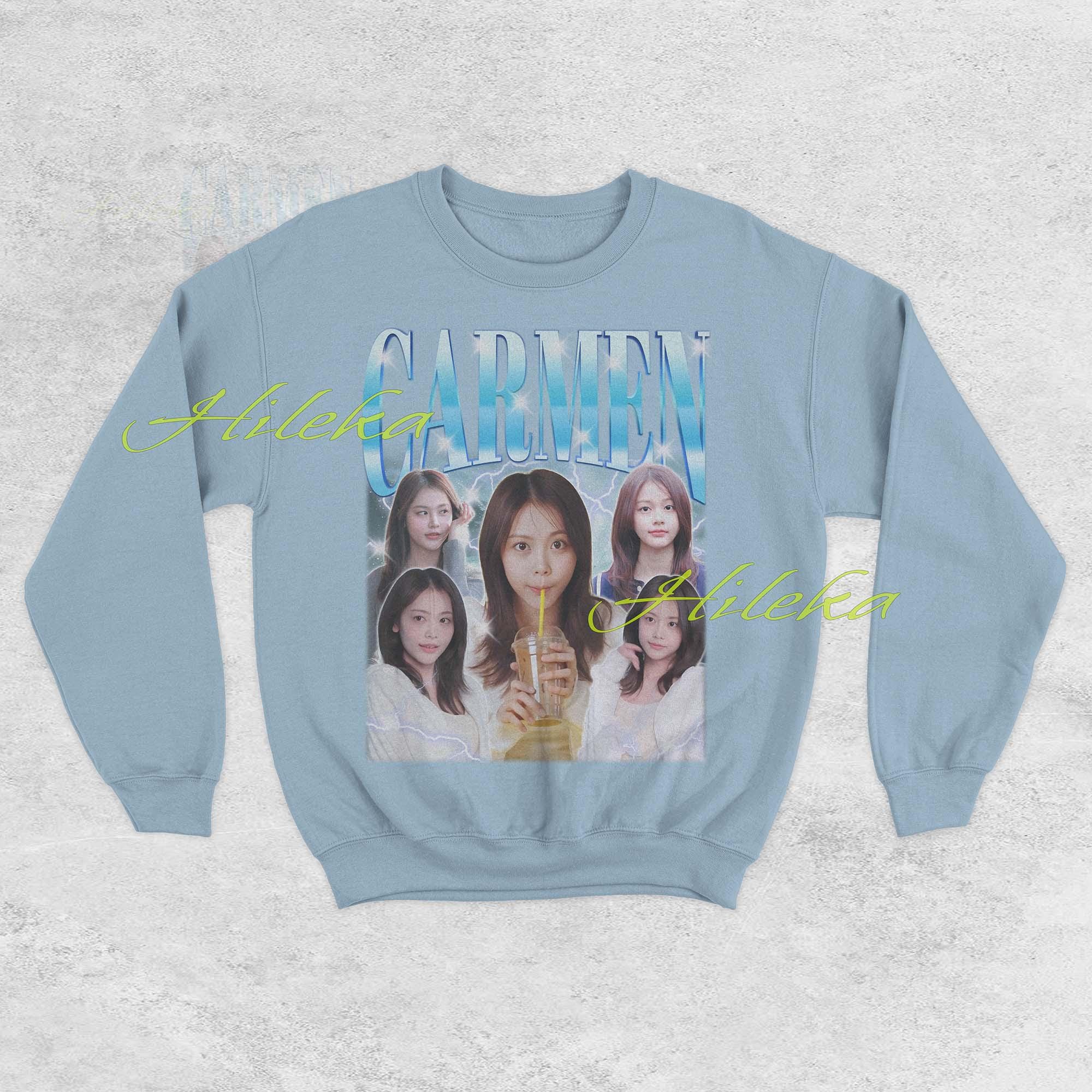 EXILEコラボ　Carmen Carmen H2H Retro Shirt, Carmen T-shirt, Carmen Sweater, Carmen