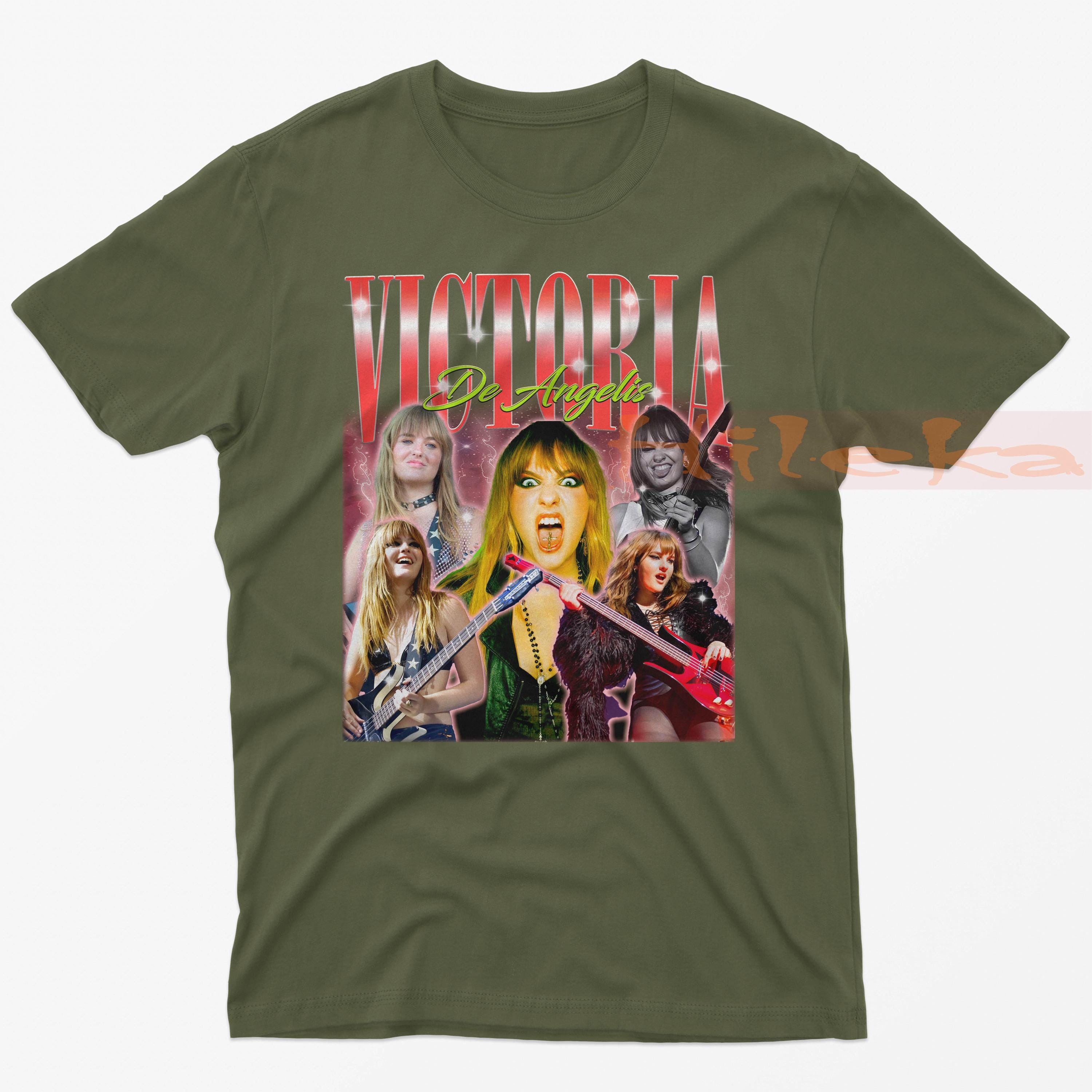 Victoria De Angelis Fan Shirt, Maneskin Band Tee - Etsy