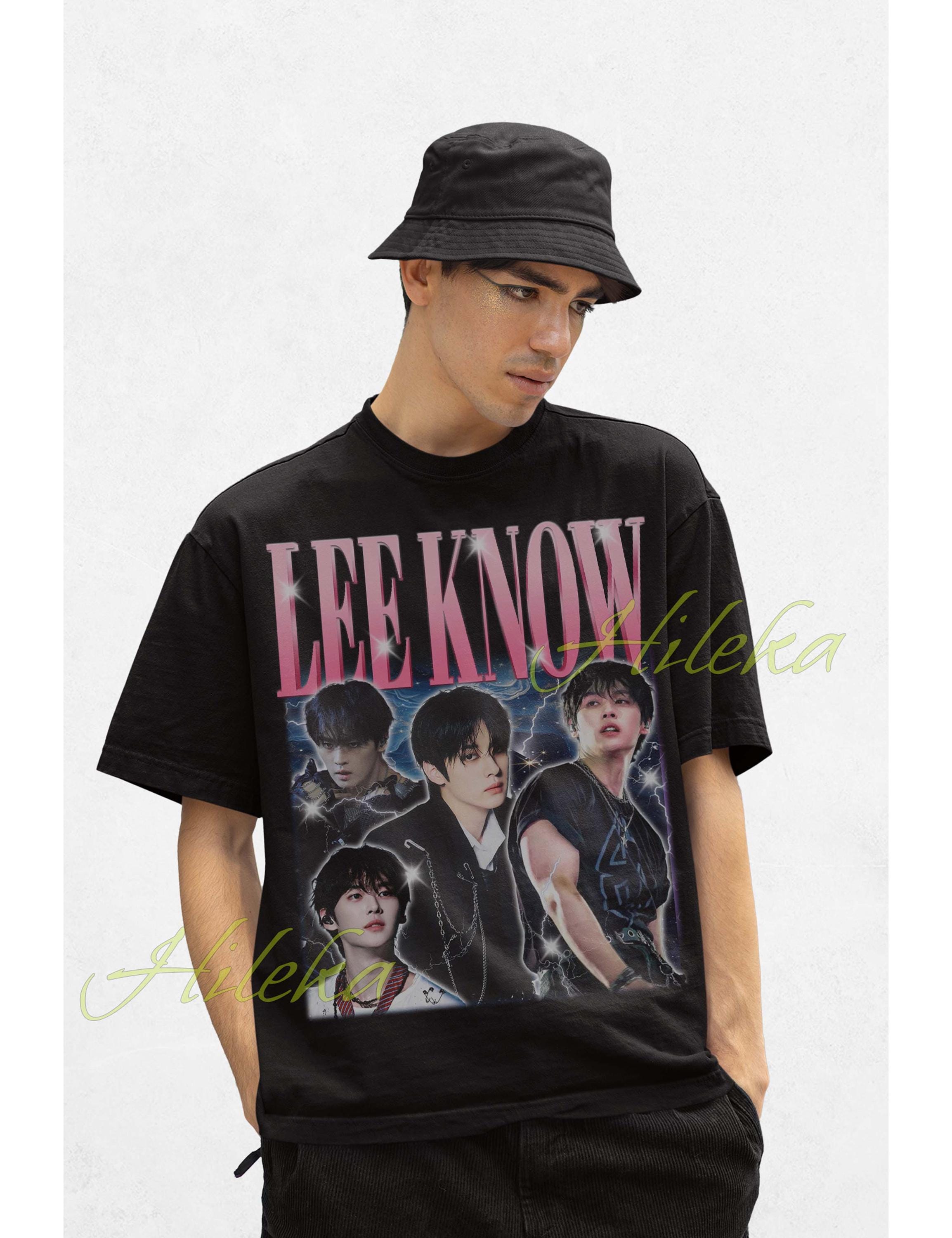 Lee Know Stray Kids Retro Shirt, Lee Know Stray Kids Shirt, Stray