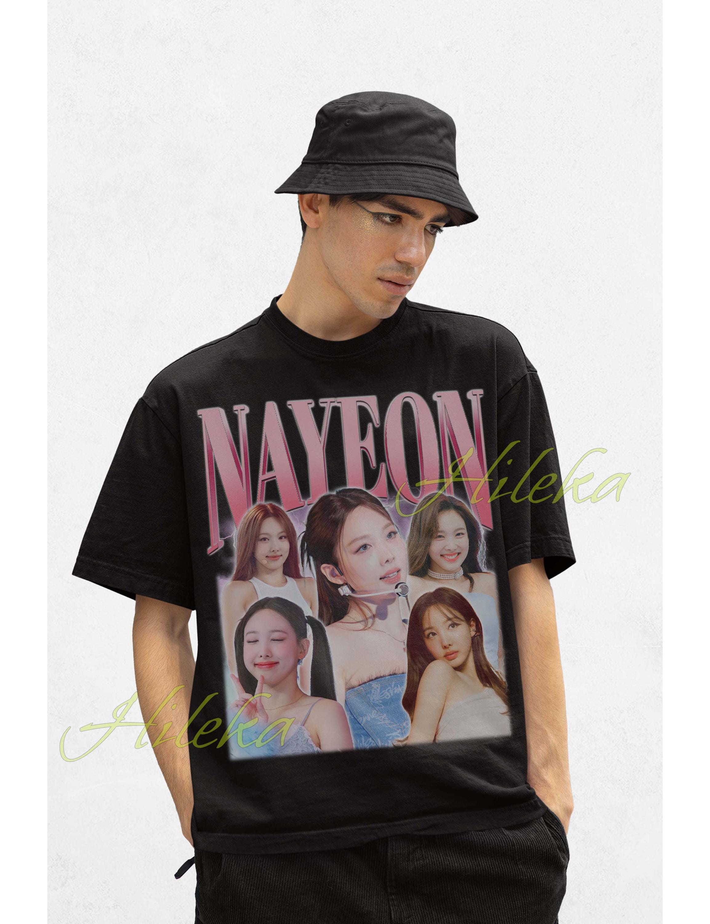 新品未開封 TWICE ツアー Tシャツ NAYEON Lサイズ T-SHIRT〈BLACK〉【L】/ NAYEON / TWICE『THIS IS FOR』 – JYP JAPAN