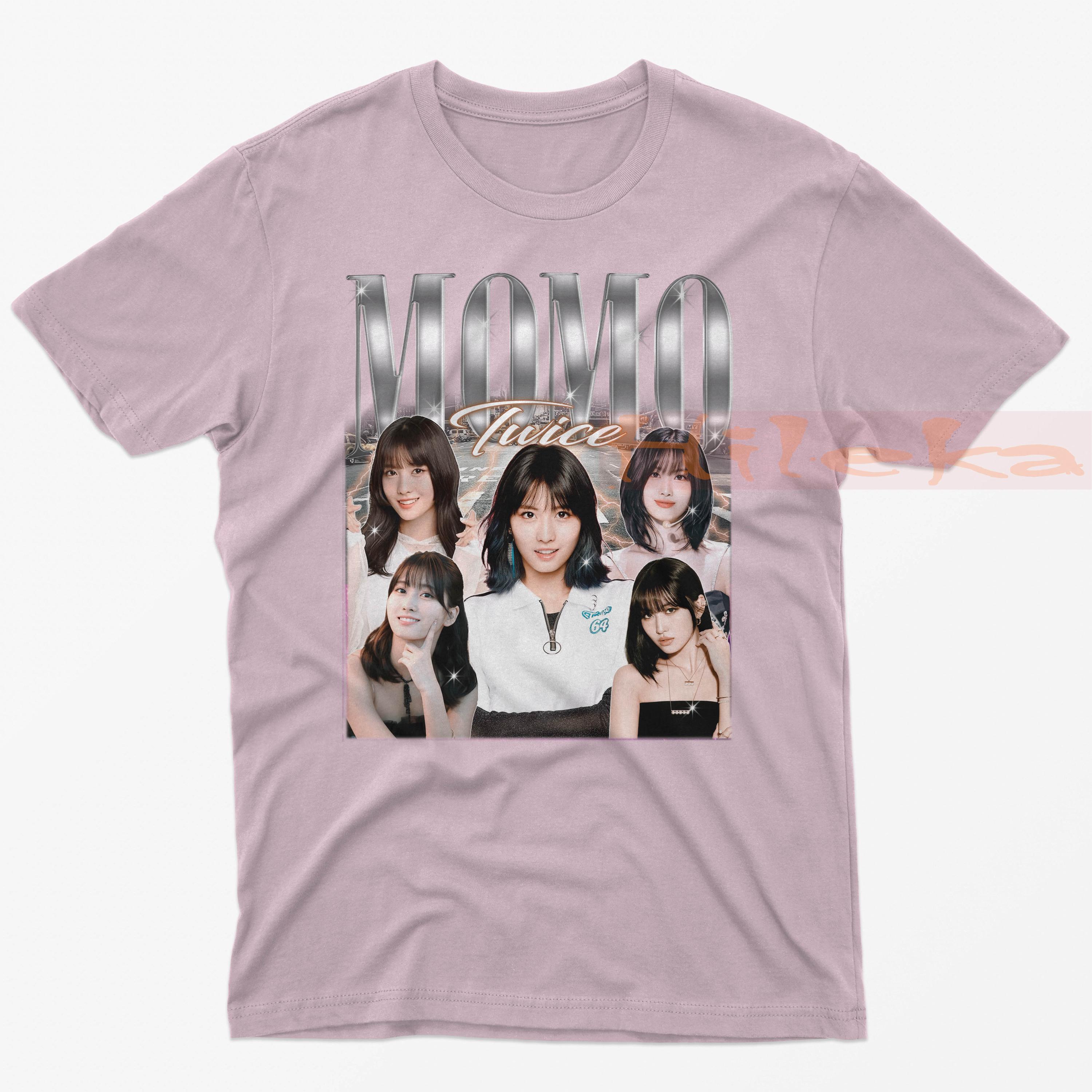 Momo Twice Shirt, Momo Vintage Shirt, Momo Retro 90s Tshirt, Momo
