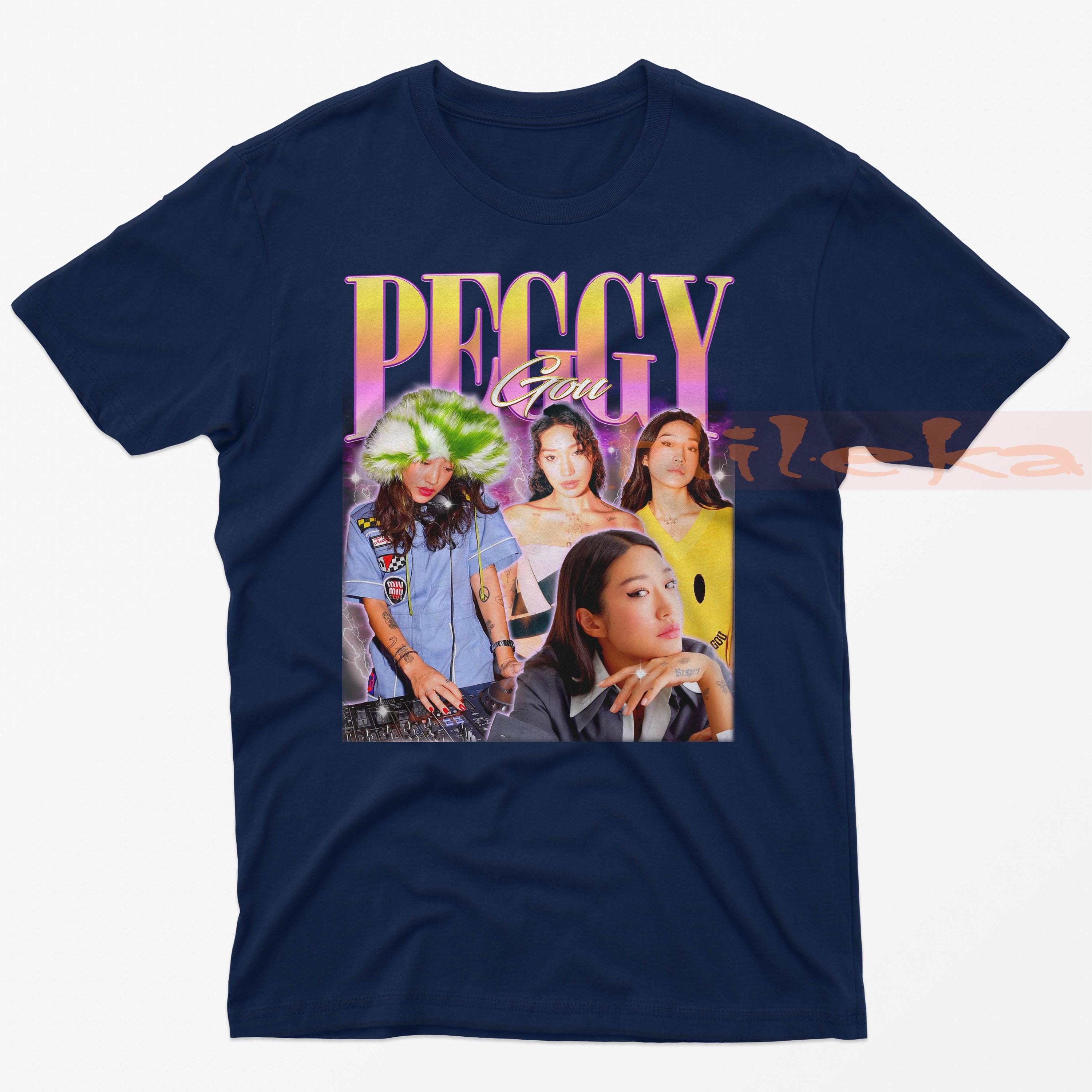 Peggy Gou Shirt, Peggy Gou Vintage Tshirt, Peggy Gou Retro 90s Tee 