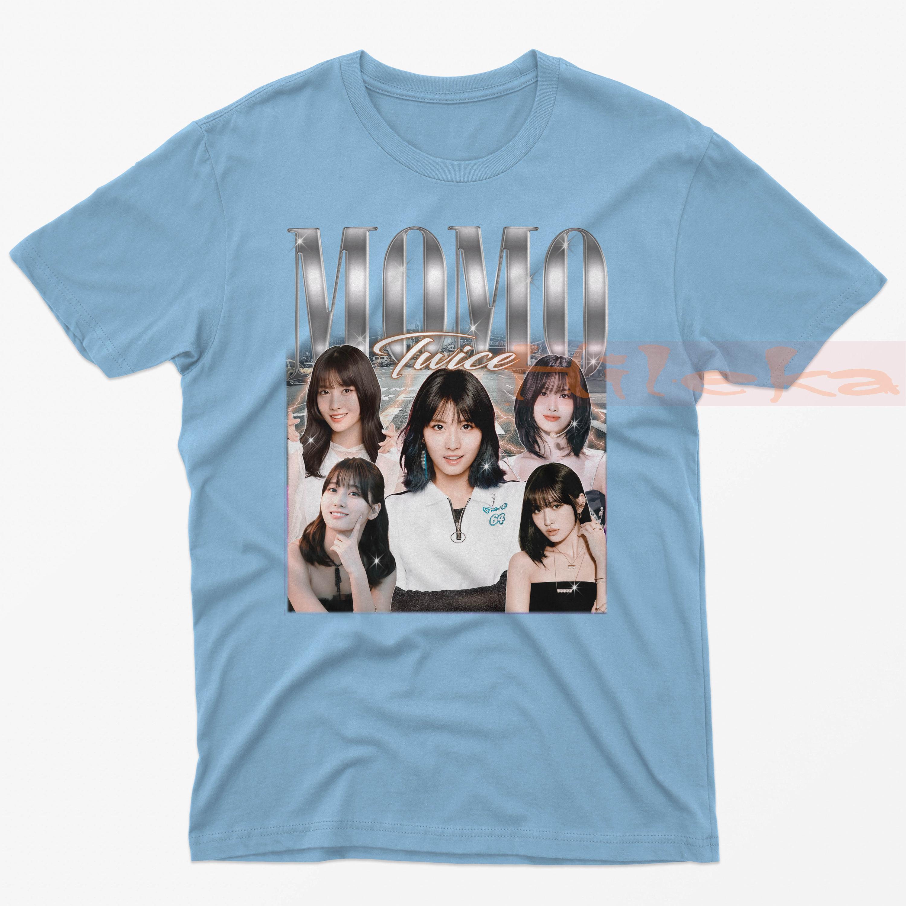 Momo Twice Shirt, Momo Vintage Shirt, Momo Retro 90s Tshirt, Momo