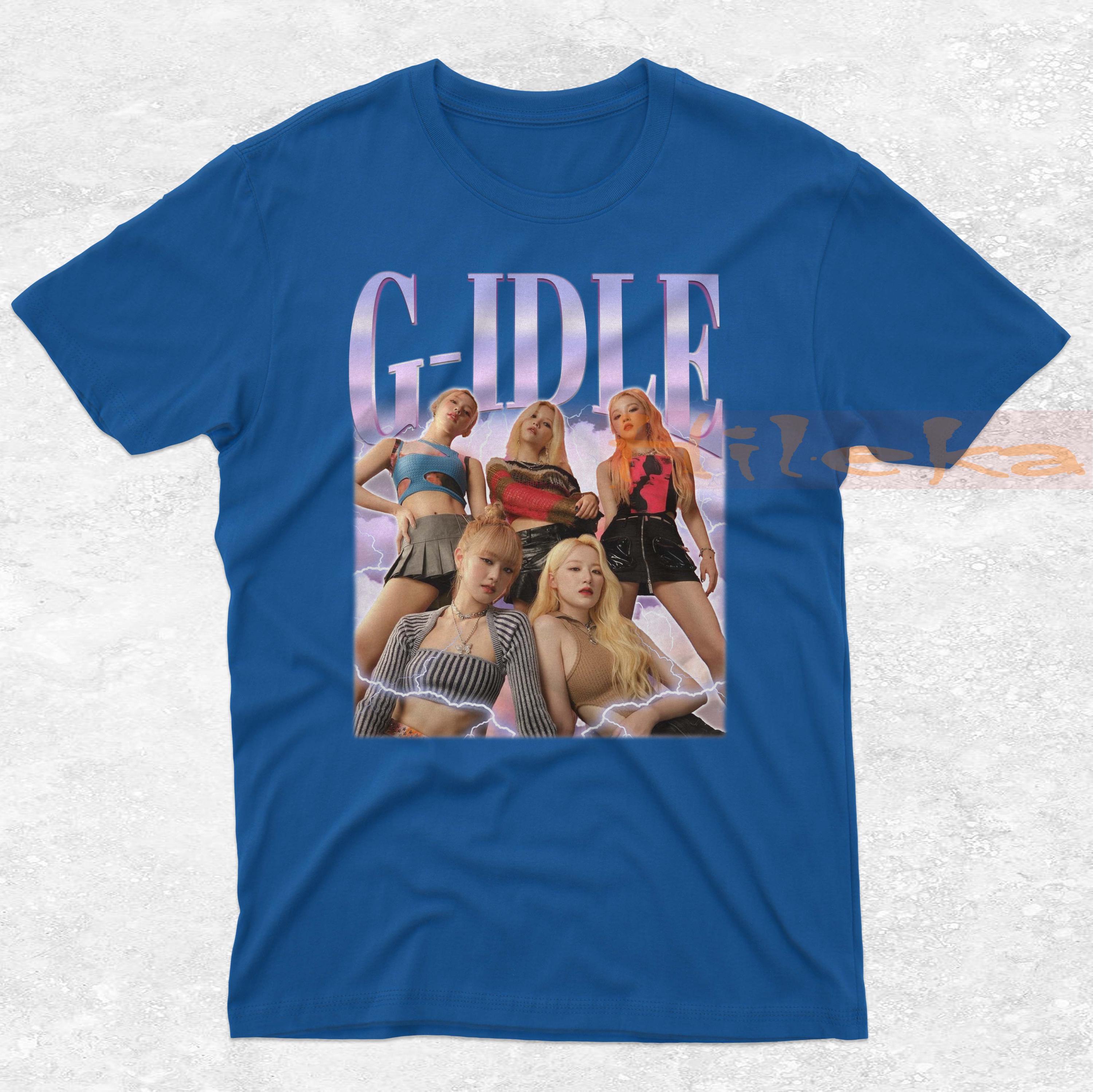 G Idle Retro Shirt, G Idle Vintage Shirt, Idle Tshirt, G-idle Tees