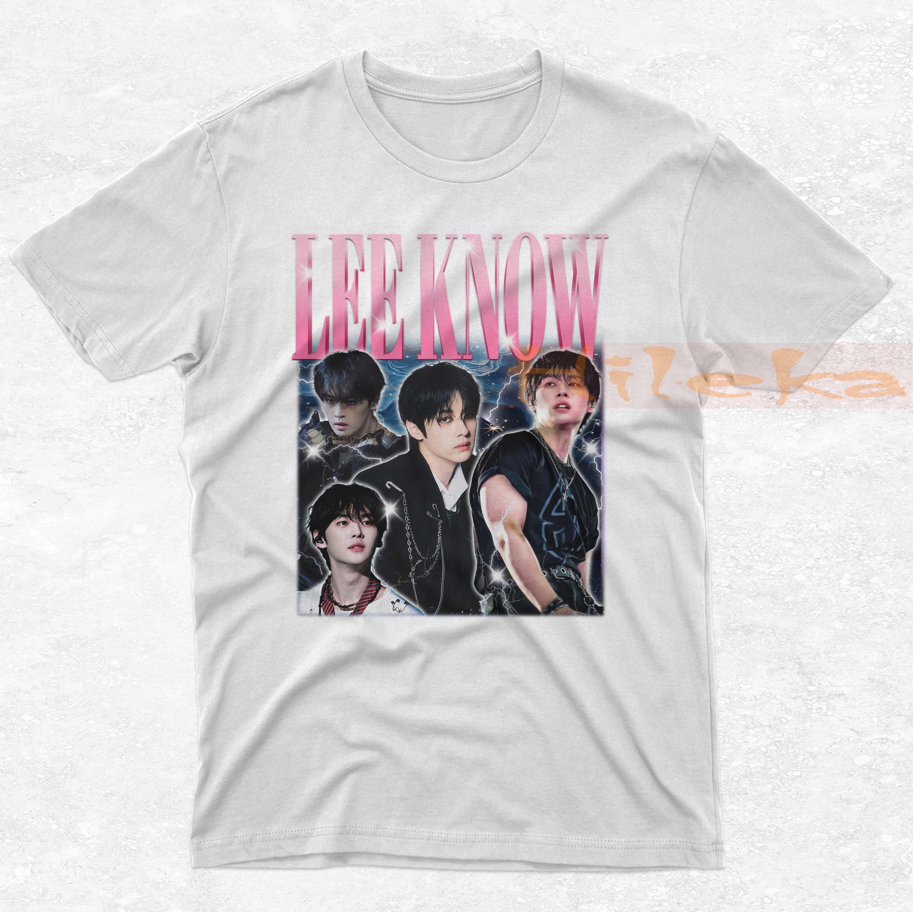 Lee Know Stray Kids Retro Shirt, Lee Know Stray Kids Shirt, Stray