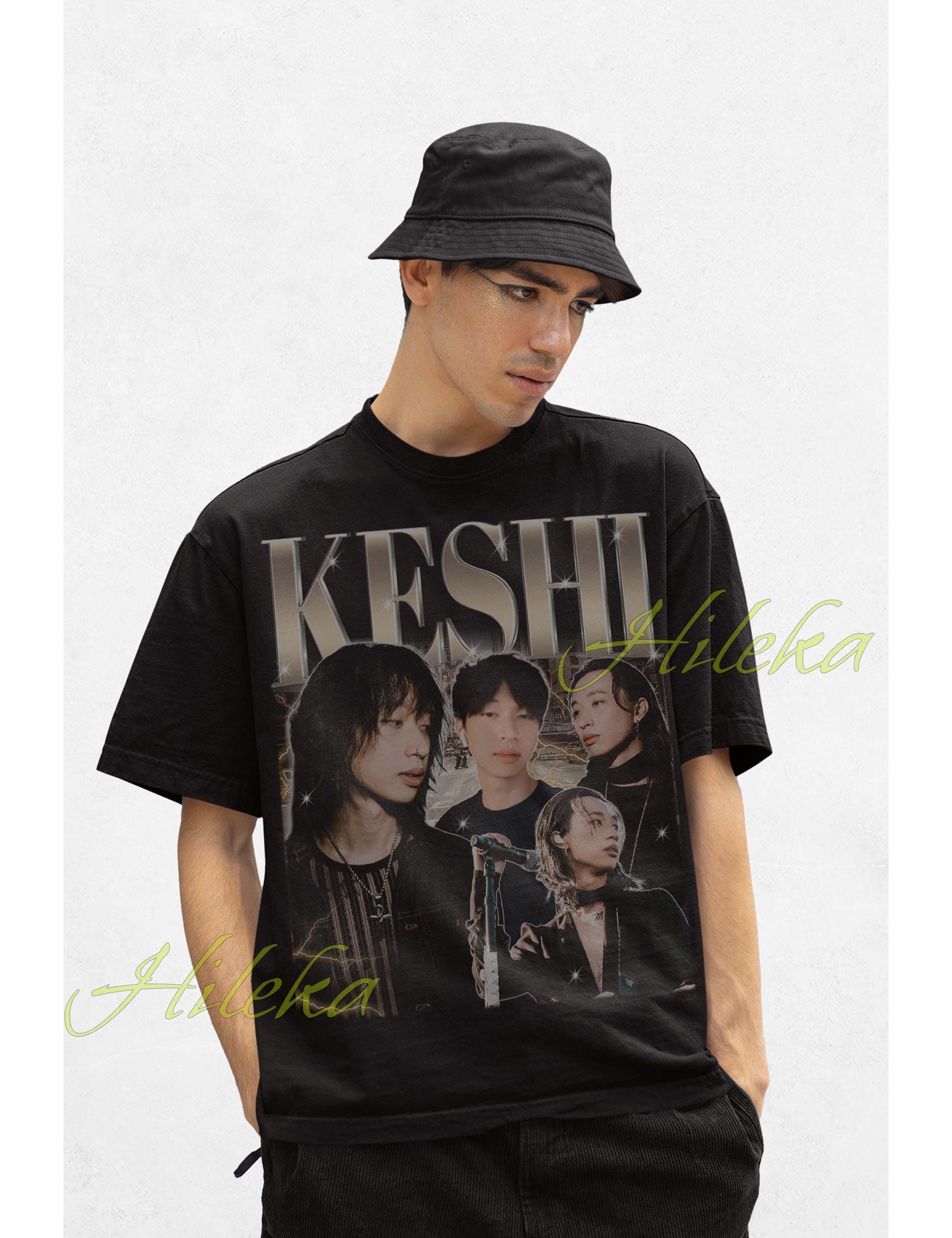 KESHI ライブコンサート Tシャツ 長袖 Keshi merch - Etsy 日本