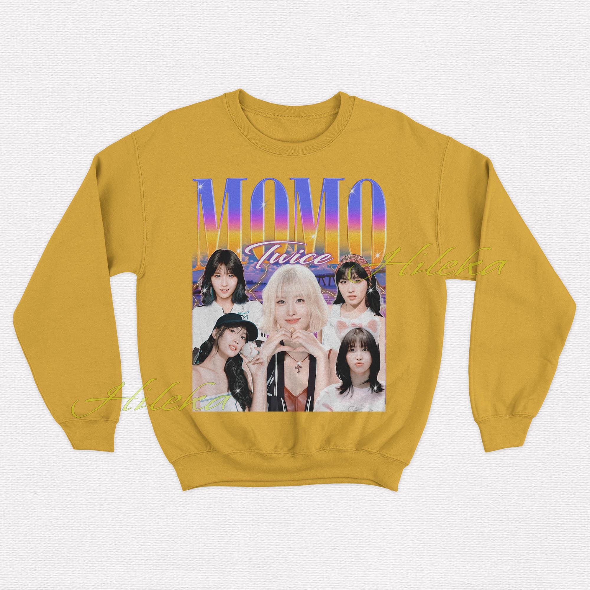 Momo Twice Shirt, Momo Vintage Shirt, Momo Retro 90s Tshirt, Momo