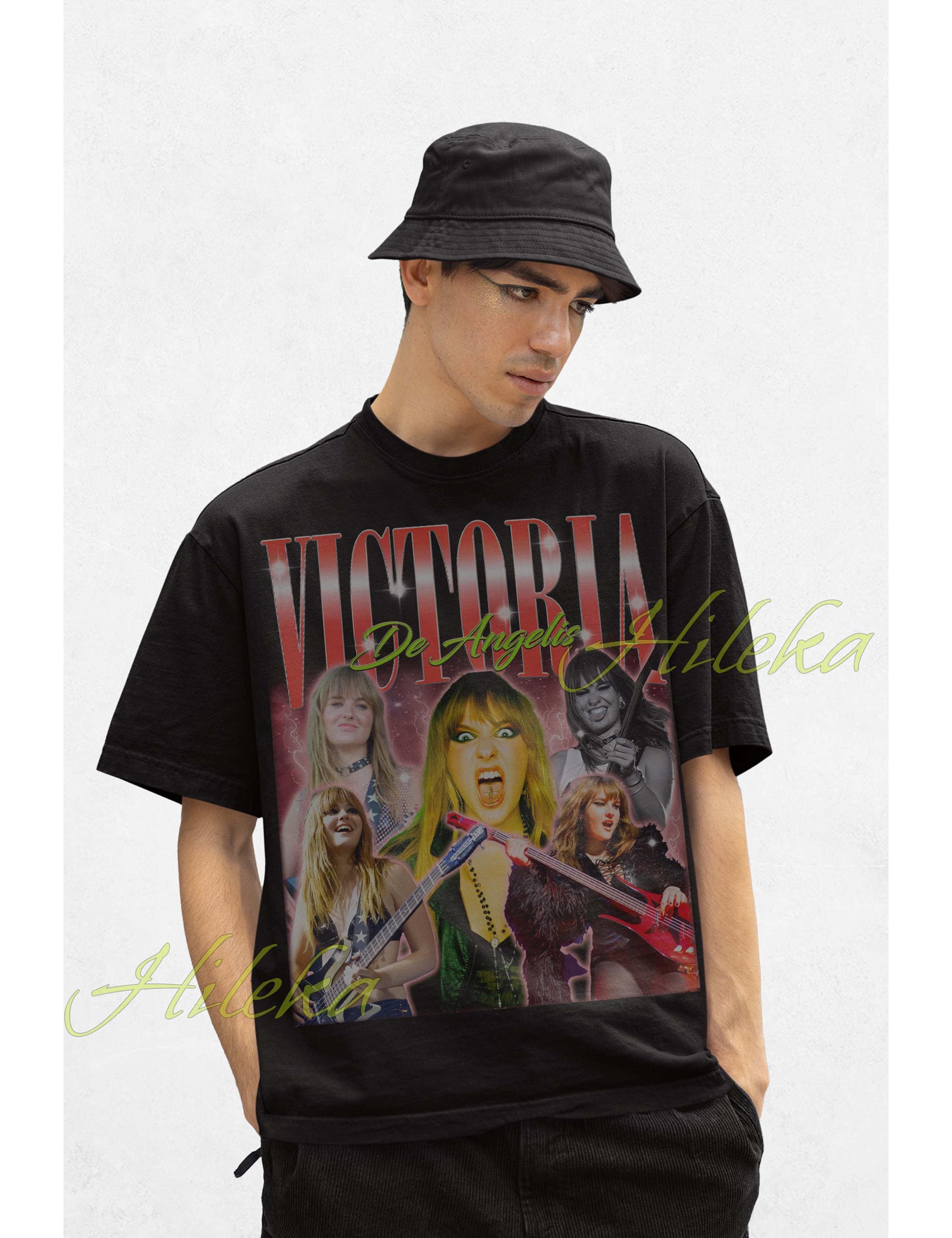 Victoria De Angelis Fan Shirt, Maneskin Band Tee - Etsy