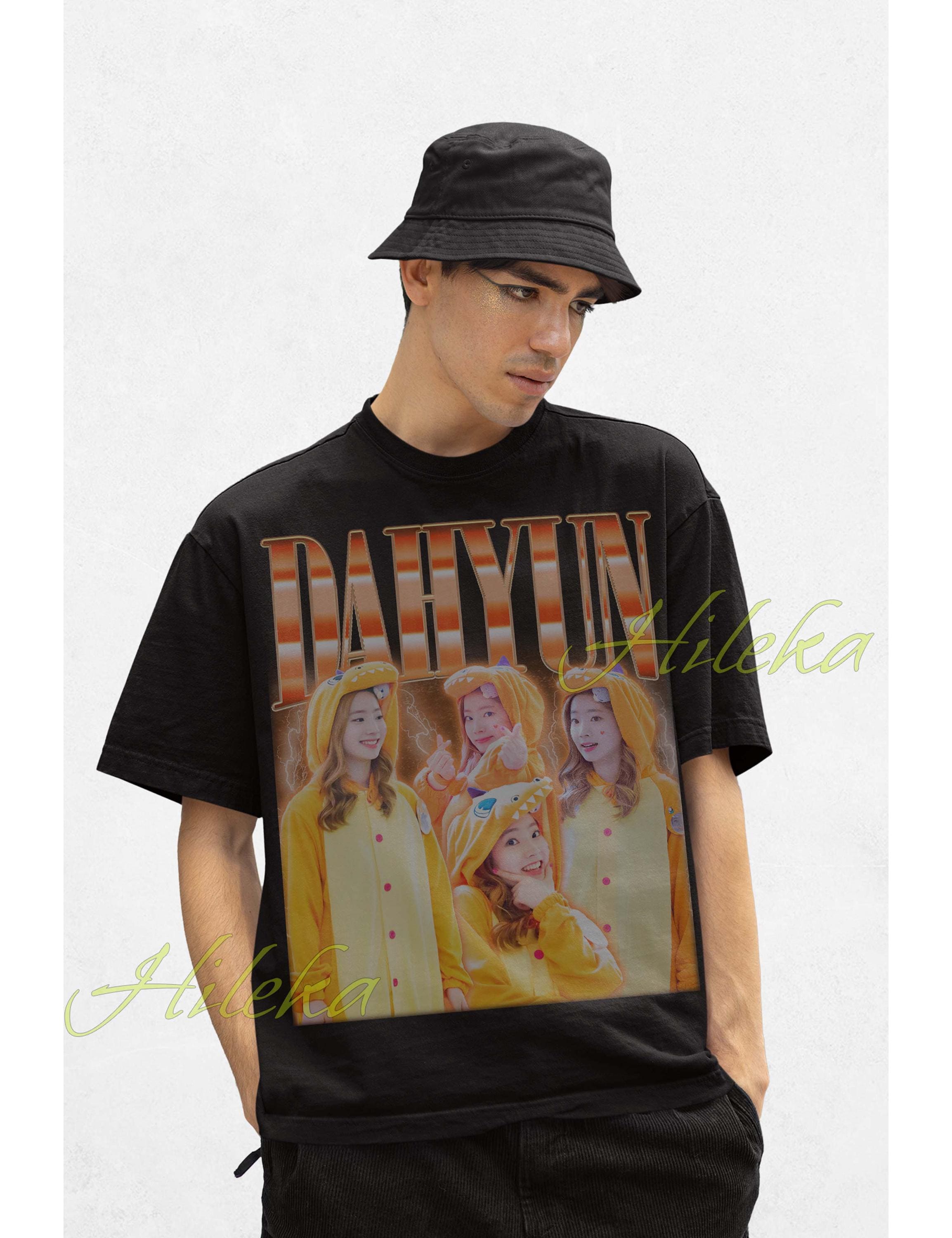 Dahyun Twice Retro Shirt, TWICE Kim Da-hyun Hyun Homage Tshirt