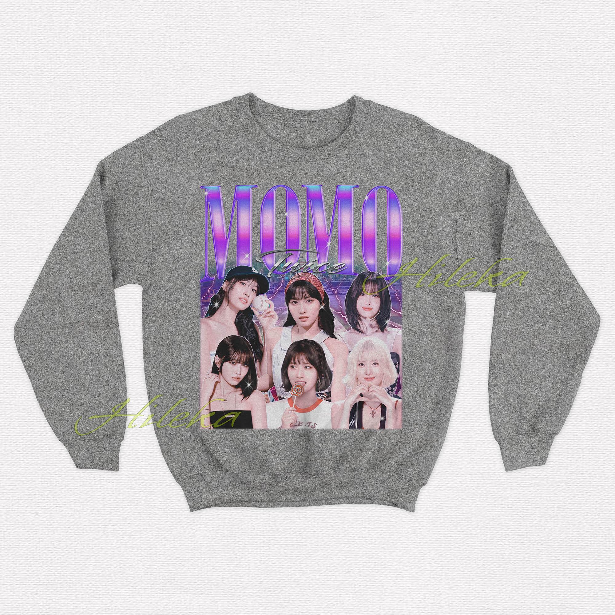 Momo Twice Shirt, Momo Vintage Shirt, Momo Retro 90s Tshirt, Momo