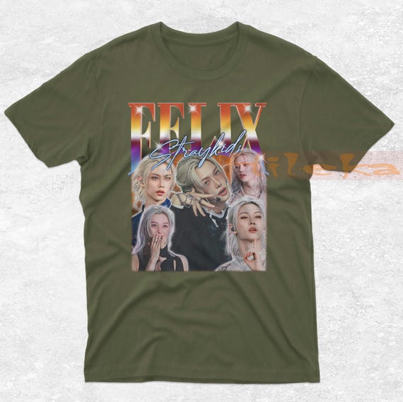 Felix Stray Kids Retro Shirt, Felix Stray Kids Shirt, Stray Kids