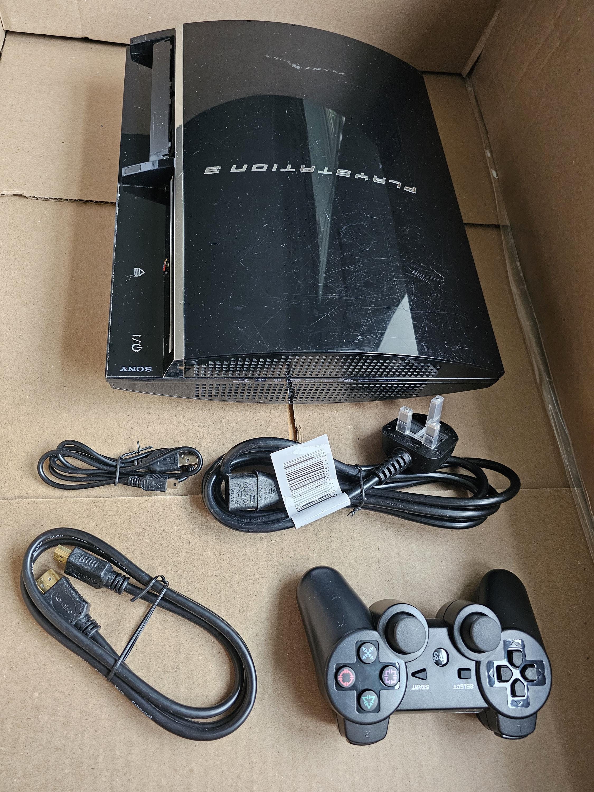 Sony Playstation 3 Backward Compatible With PS1, PS2 Games