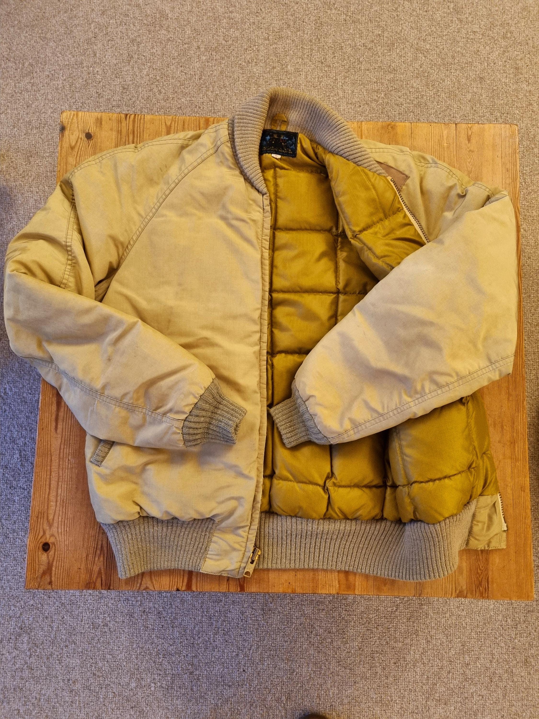 Eddie Bauer Bomber - Etsy UK