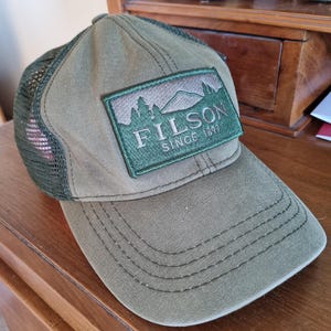 Vintage Filson Hat - Etsy Vintage Filson Hat - Etsy