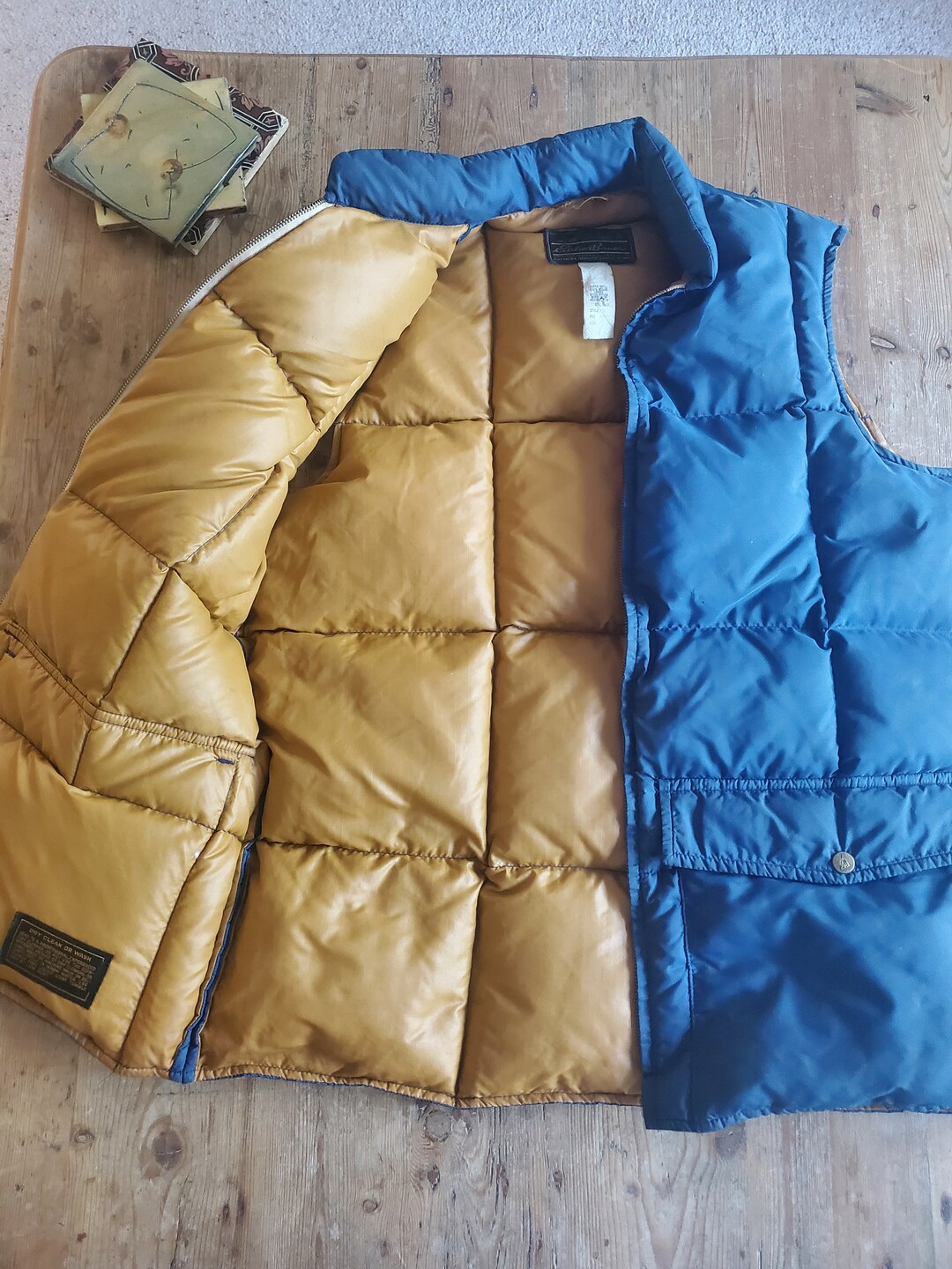 ジャケット・アウター 90s vintage EddieBauer simple down vest 90s 