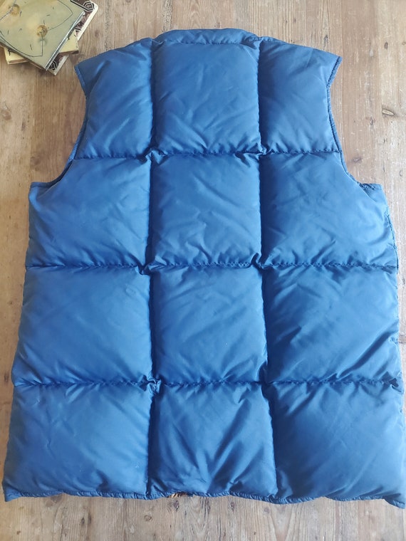 Vintage 1960s Eddie Bauer Down Vest - Etsy Canada