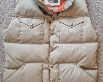 ジャケット・アウター THE NORTH FACE 70s vintage down vest THE NORTH FACE] Vintage Down Vest [1970s-] Vintage Down Vest