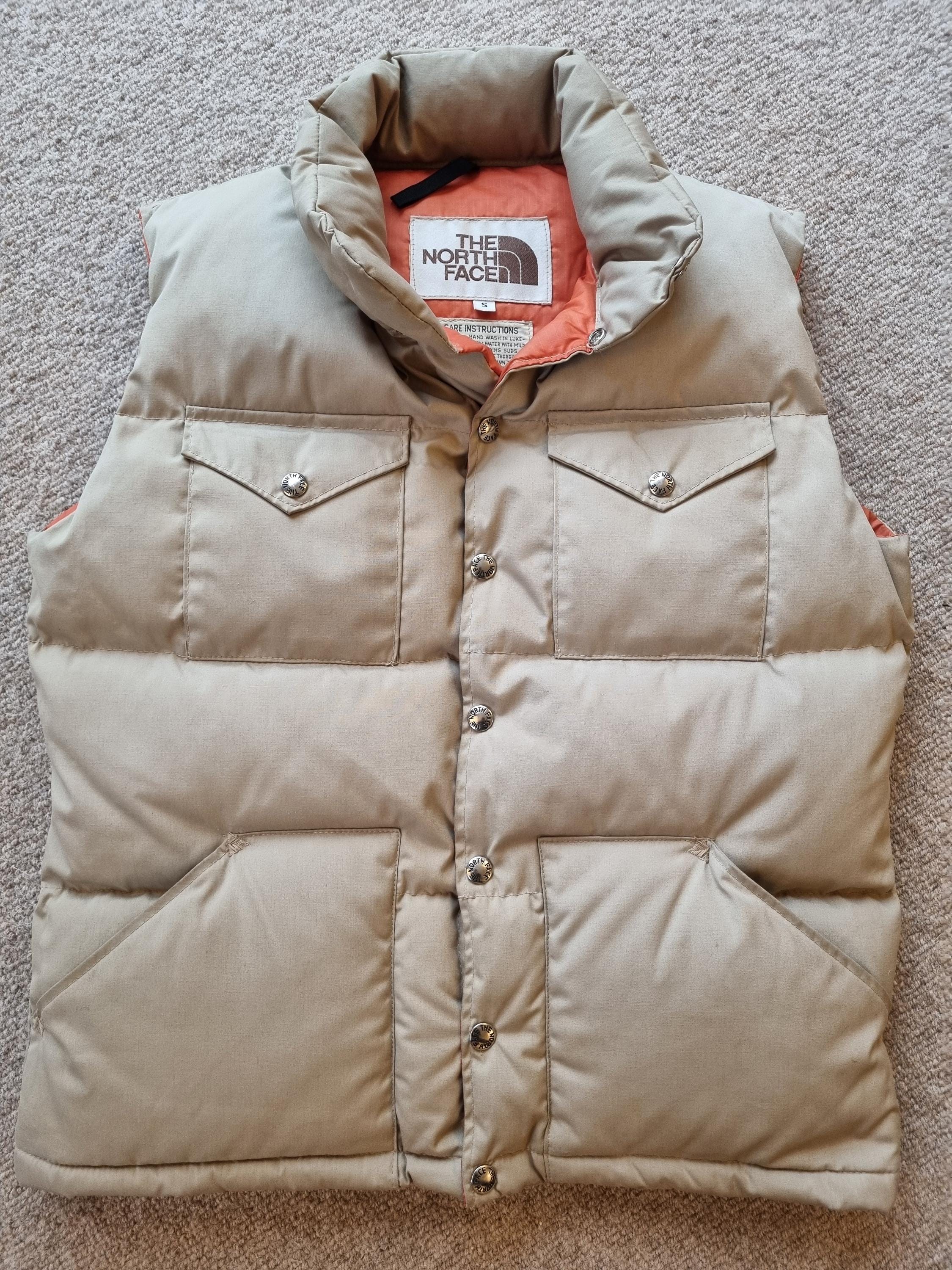 Vintage 70s North Face Vest - Etsy Vintage 70s North Face Vest - Etsy