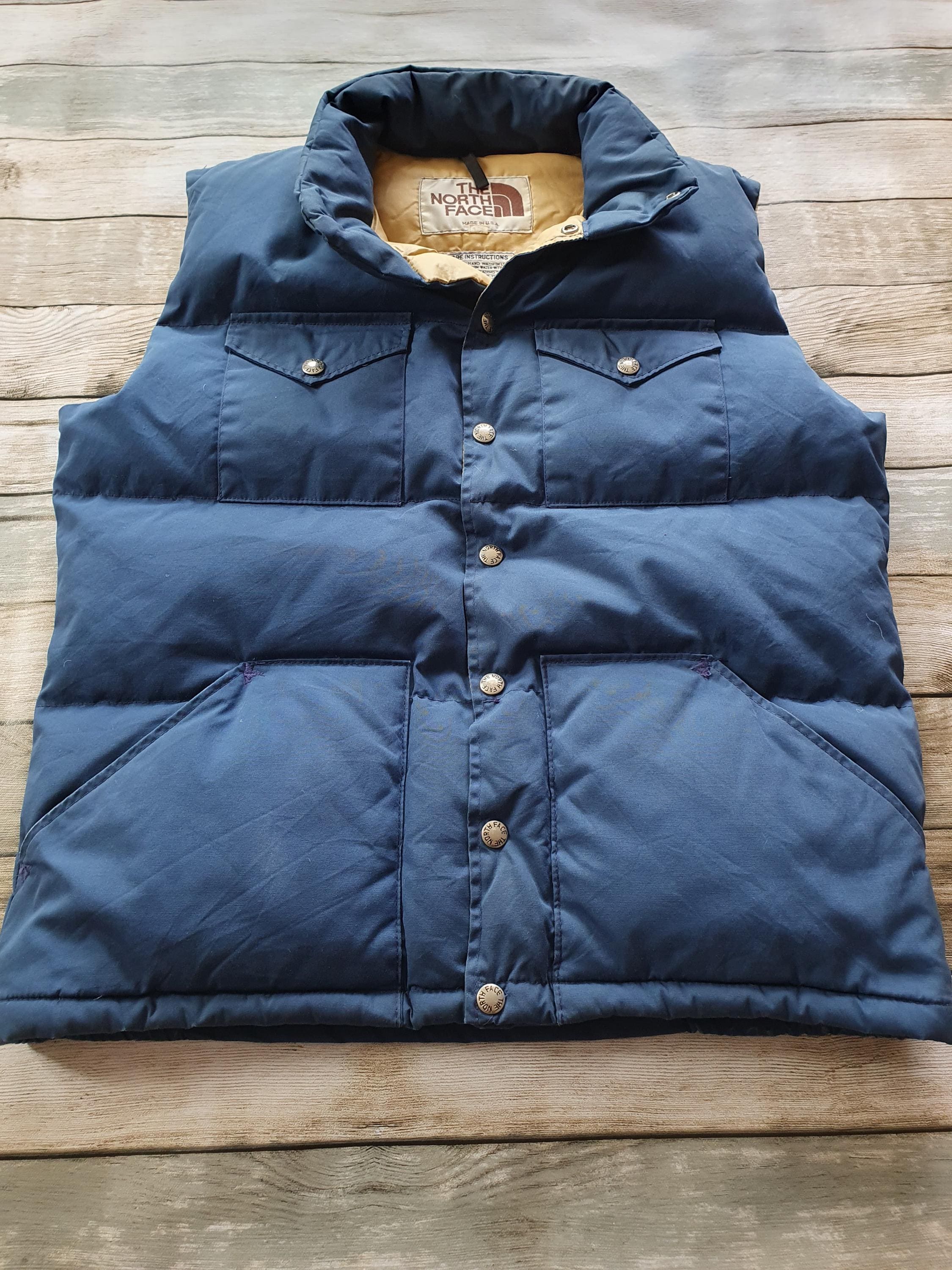 ジャケット・アウター THE NORTH FACE 70s vintage down vest THE NORTH FACE 70s vintage down vest