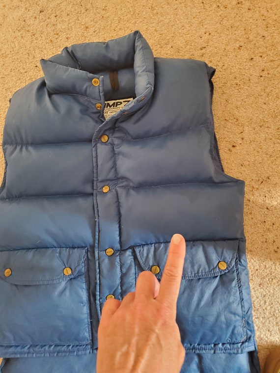 Camp 7 down vest hotsell