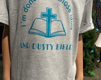 ダスティ・バイブルズ ロングスリーブTシャツ