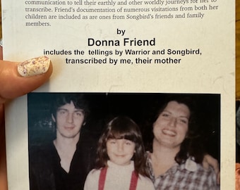 Memoiren/Paranormales „From a FRIEND“ von Donna Friend.