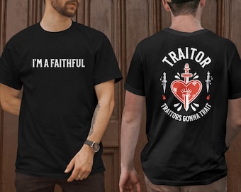The Traitors "Faithful/Traitor" Unisex T Shirt | The Traitors on Peacock