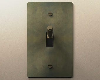 KNIGHTSBRIDGE FP1200BB Piastra Piatta 10AX 1G Interruttore Intermedio In Ottone Spazzolato - Foto 2