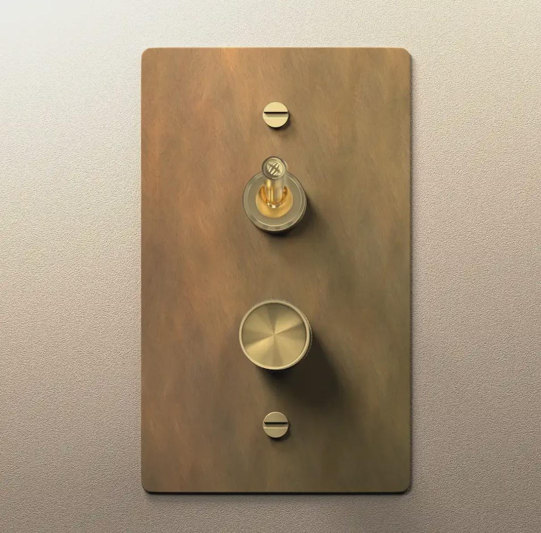 Retro Toggle Switch for Home Lighting - Etsy