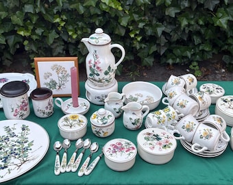 Villeroy & Boch Botanica coffee and breakfast service, wedding gift, birthday gift