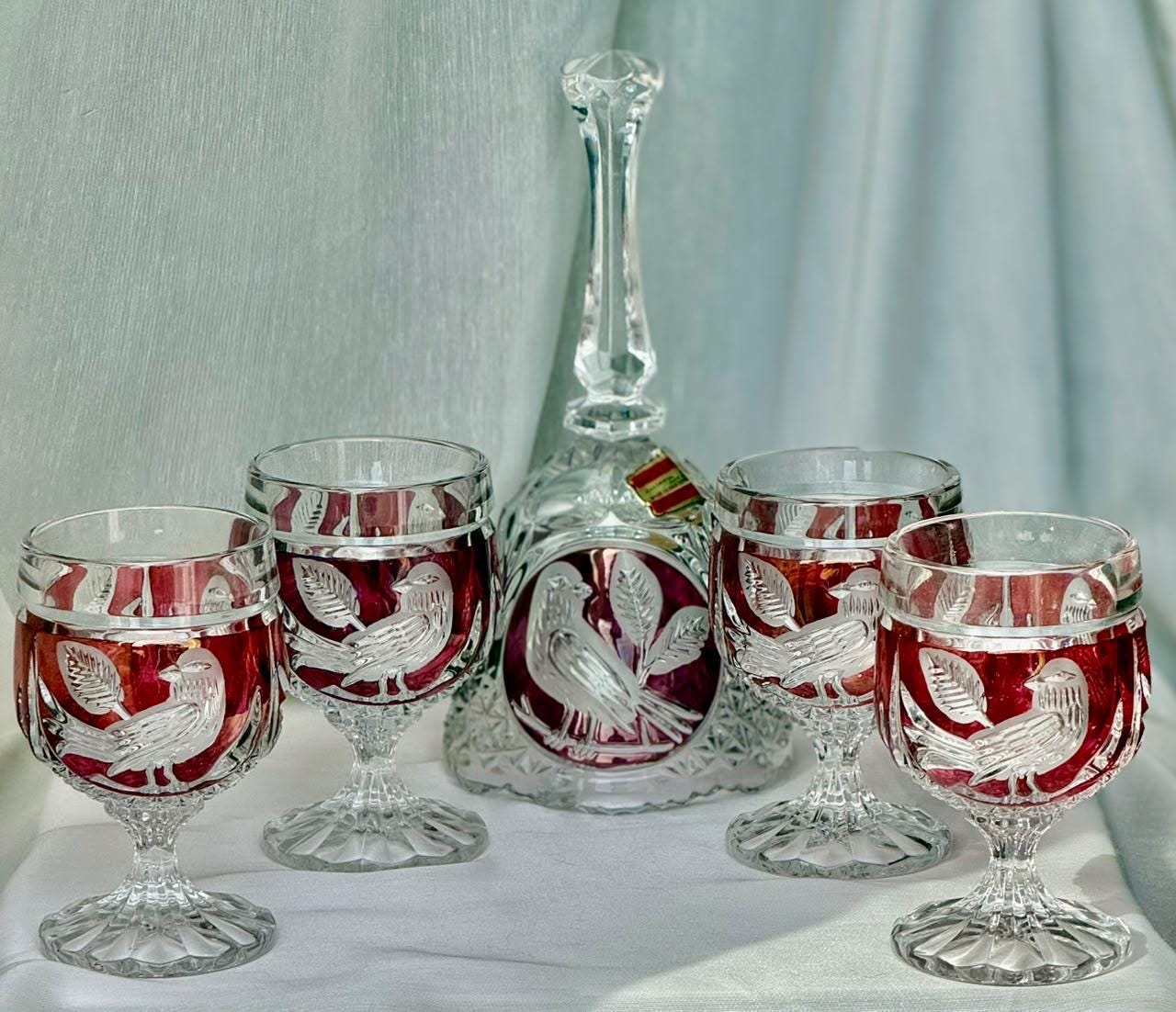 Hofbauer Red Crystal - Etsy
