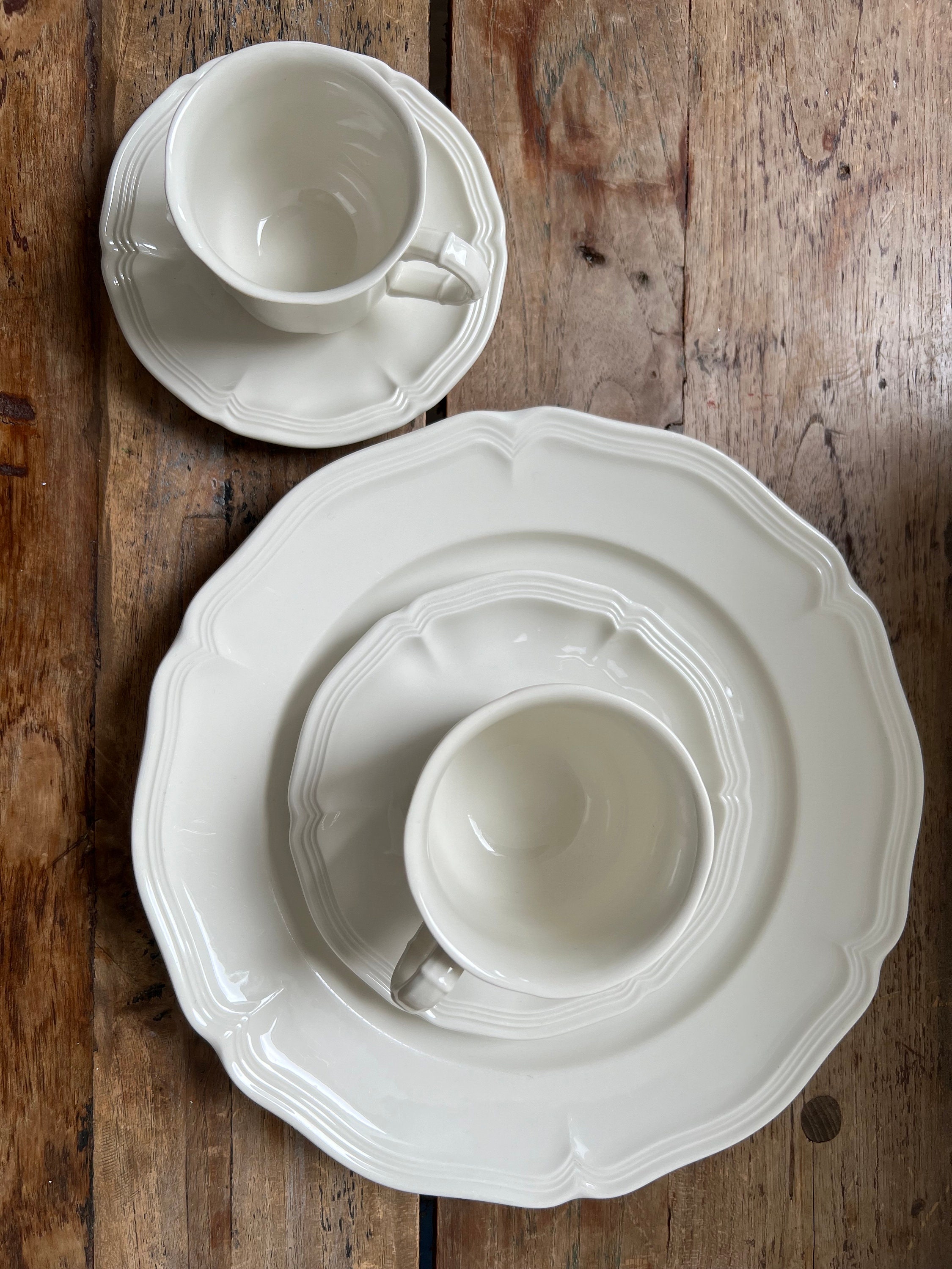 Villeroy boch 1748 set - Etsy 日本