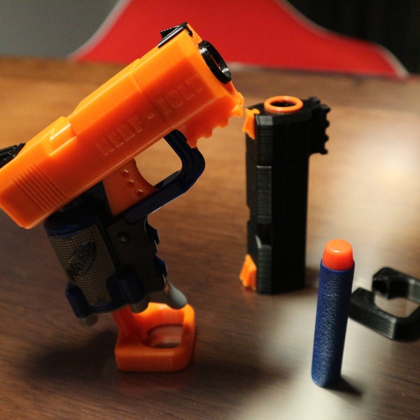 Nerf Jolt v.2 - Tactical Body Kit - Upgrade!