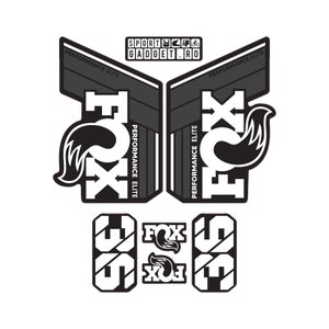 Fox 36 Performance Elite CMYK Vinyl 1:1 Scale Digital Template - Buy ONCE. Print FOREVER.