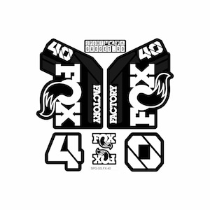 Fox 40 Factory CMYK Vinyl 1:1 Scale Digital Template - Buy ONCE. Print FOREVER.