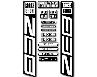 Modelo digital em escala 1:1 do RockShox ZEB - Compre uma vez. Imprima para sempre.