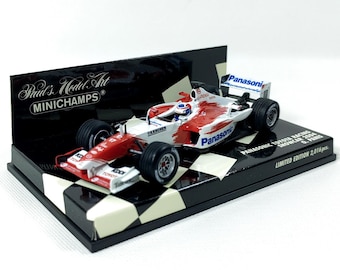 Rare Renault F1 R28 #5 F.alonso 2008 1:43 Minichamps #400 080005