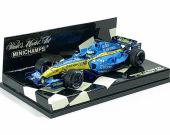 Renault F1 R28 #5 F.Alonso 2008, modelo raro a escala 1:43 de