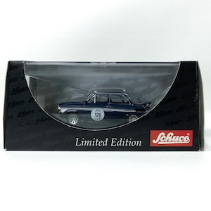 NSU 1000 TTS Rennversion #128 1:43 Schuco #02287 Miniature car collector&#39;s item