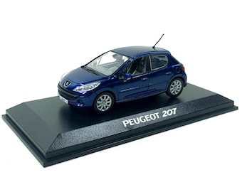 Extremely Rare Peugeot 207 5p Doors 1:43 Norev #472750 - Etsy