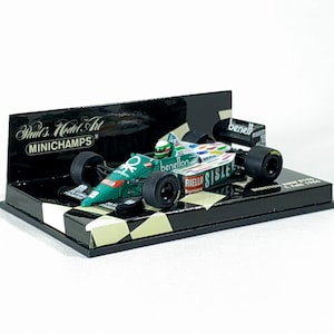 Benetton Ford B189 F.1 British GP 1989 Emanuele Pirro or