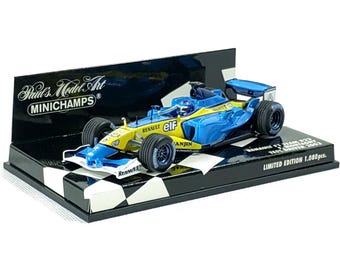 ザウバー・ペトロナス C22 ニック・ハイドフェルド 1:43