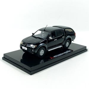 Rare 1:43 Mitsubishi Lancer Evolution X GSR Phantom Black Diecast