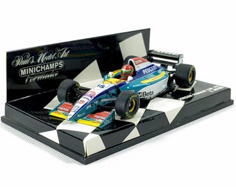 Jordan Ford EJ14 Nick Heidfeld 2004 143 Minichamps 1:43 #400
