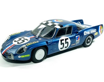 1:18 Alpine A210 Le Mans 1968 Resin Model Car, No55 Ottomobile