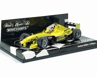 Jordan Ford EJ14 Nick Heidfeld 2004 143 Minichamps 1:43 #400