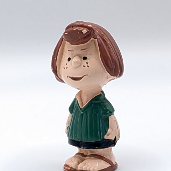 Vintage Schleich Peppermint Patty Peanuts United Feature PVC Figur 1952