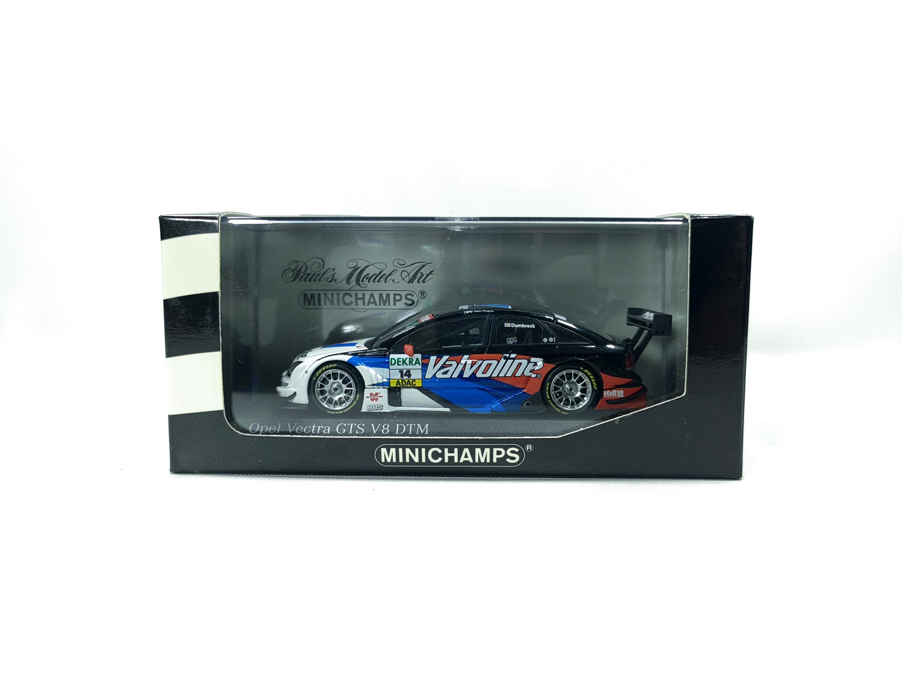 Z825 Provence Miniatures 1/43 1:43 Opel Vectra Gts V8 Opc Dtm 2004 #10