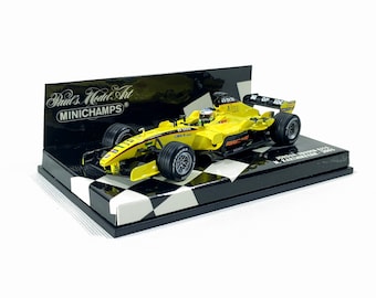 希少なルノーF1 R28 #5 F.アロンソ 2008 1:43 ミニチャンプス #400